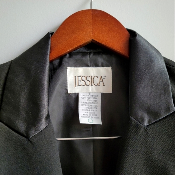 Jessica 100% Polyester Blazer - Size US 8 - Worn Once - Picture 3 of 6